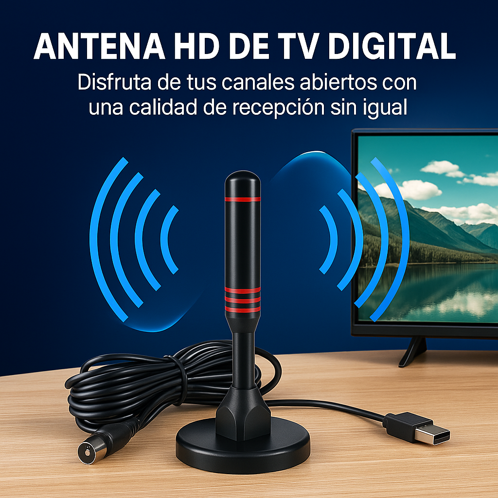 ANTENA TV DIGITAL HD