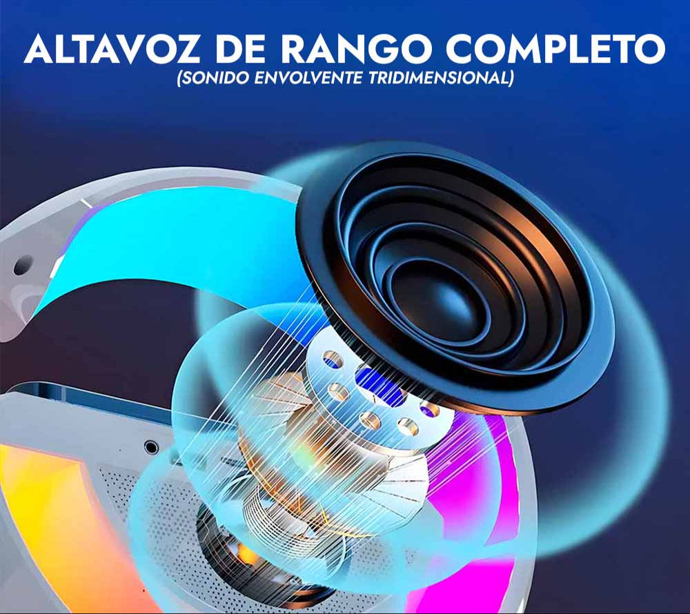 Altavoz Bluetooth multifuncional 4 en 1