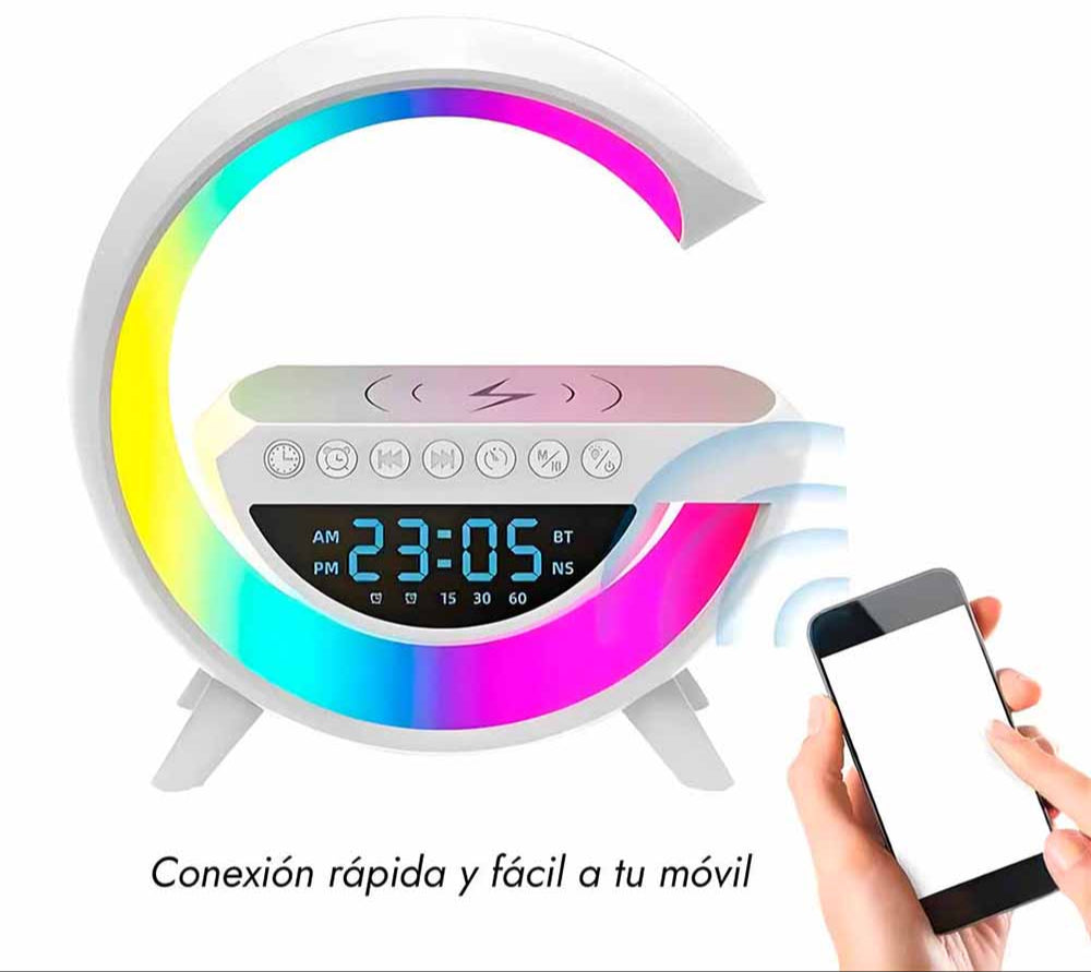 Altavoz Bluetooth multifuncional 4 en 1