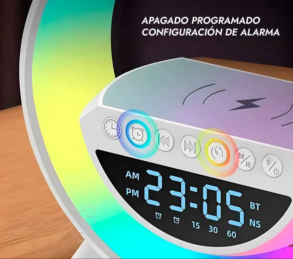Altavoz Bluetooth multifuncional 4 en 1