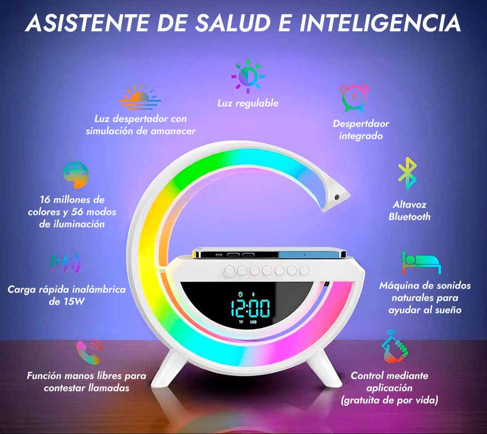 Altavoz Bluetooth multifuncional 4 en 1