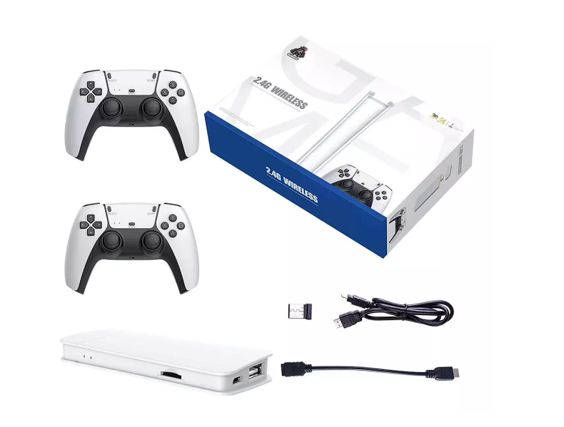 MINI CONSOLA RETRO - 9 EMULADORES - MÁS DE 20,000 JUEGOS CLÁSICOS