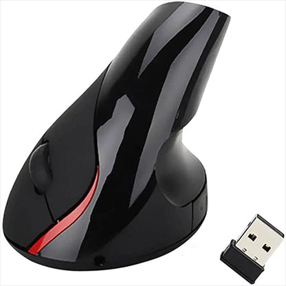 Mouse vertical ergonómico