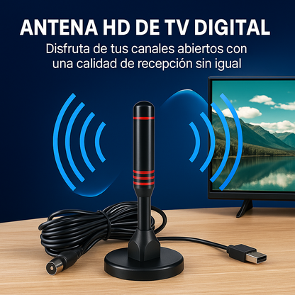 ANTENA TV DIGITAL HD