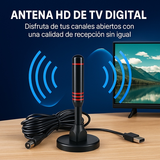 ANTENA TV DIGITAL HD