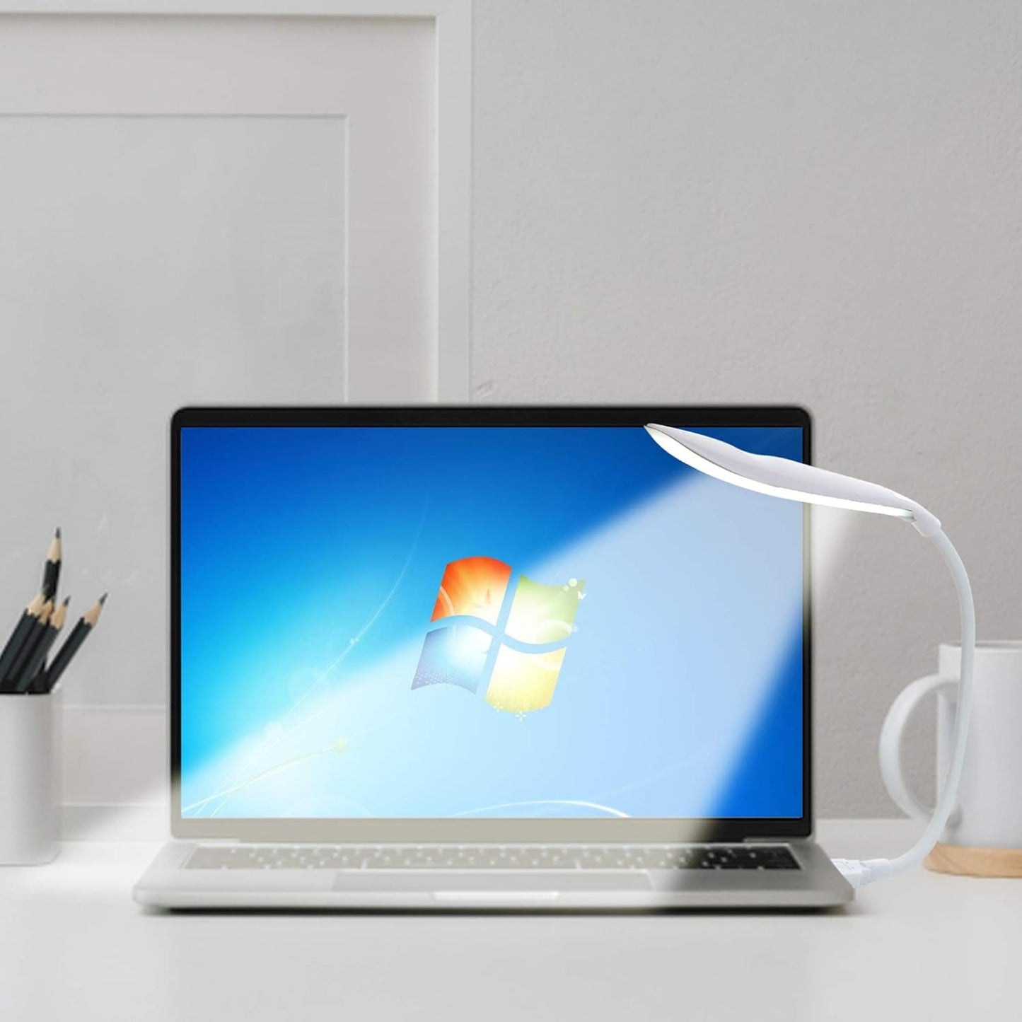 Luz Led De Lectura Usb Flexible Portátil