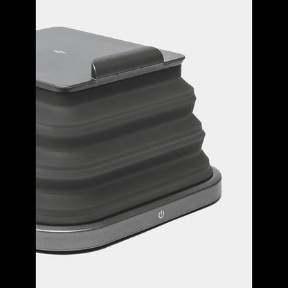 Cargador Inalambrico Led Retractil