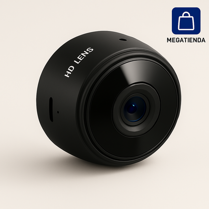 MINI CAMARA ESPÍA HD 1080p