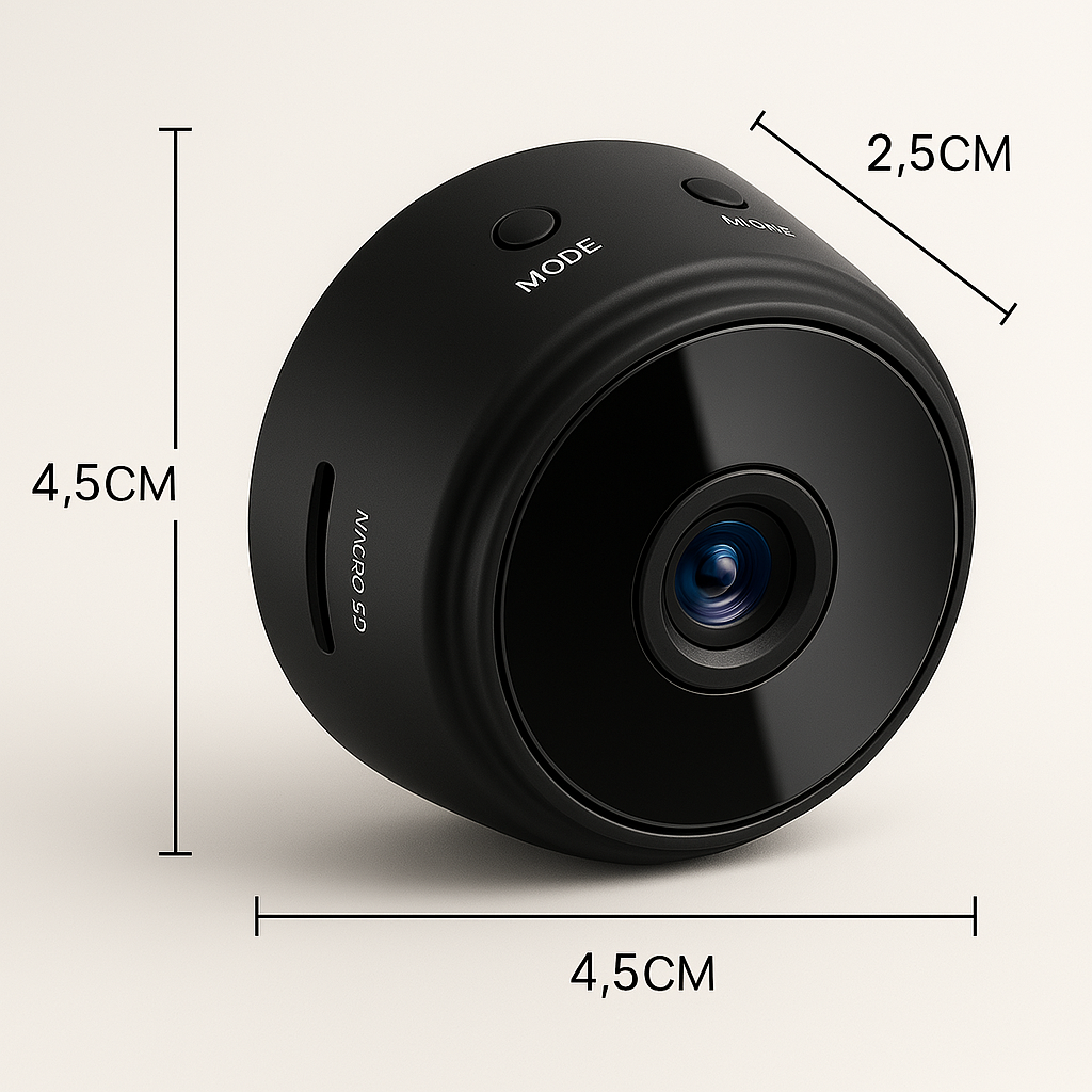 MINI CAMARA ESPÍA HD 1080p