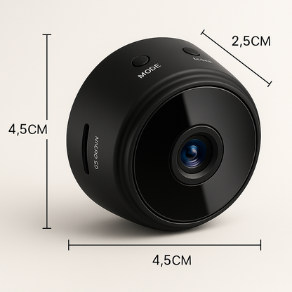 MINI CAMARA ESPÍA HD 1080p