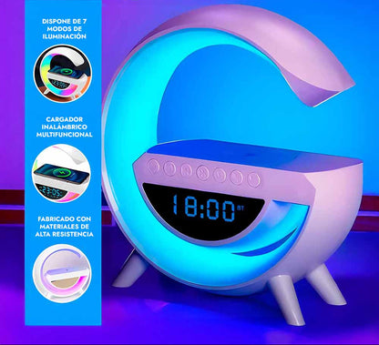 Altavoz Bluetooth multifuncional 4 en 1