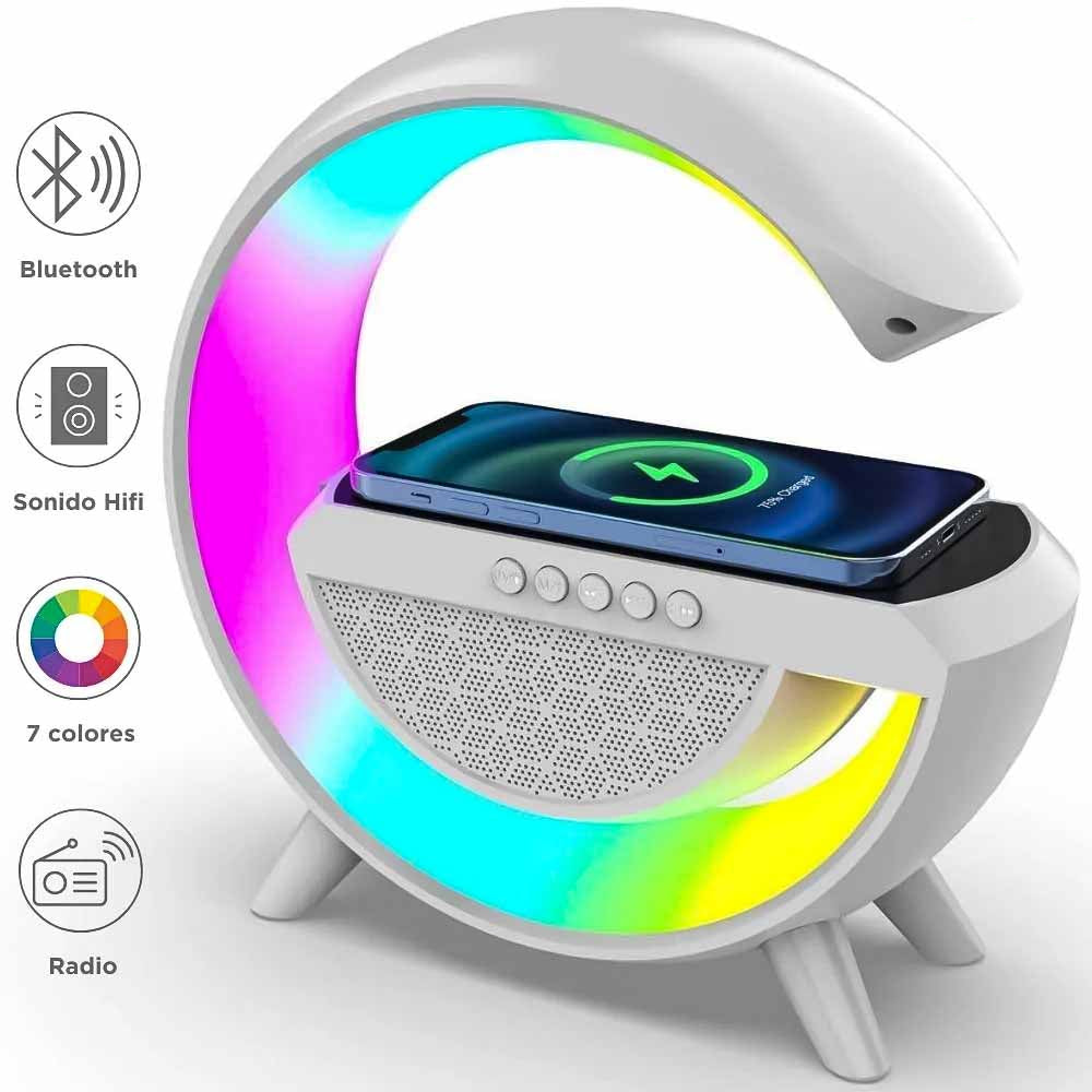 Altavoz Bluetooth multifuncional 4 en 1
