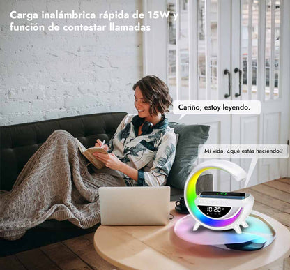 Altavoz Bluetooth multifuncional 4 en 1