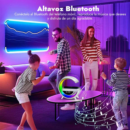 Altavoz Bluetooth multifuncional 4 en 1