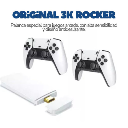 MINI CONSOLA RETRO - 9 EMULADORES - MÁS DE 20,000 JUEGOS CLÁSICOS