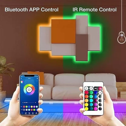 Cinta Led Multicolor Rgb Luz 5mts USB Con Control Y Adaptador + Envío Gratis